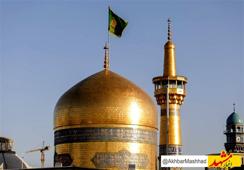آمادگی کامل حرم مطهر امام رضا (ع) برای بارش‌های آخر هفته