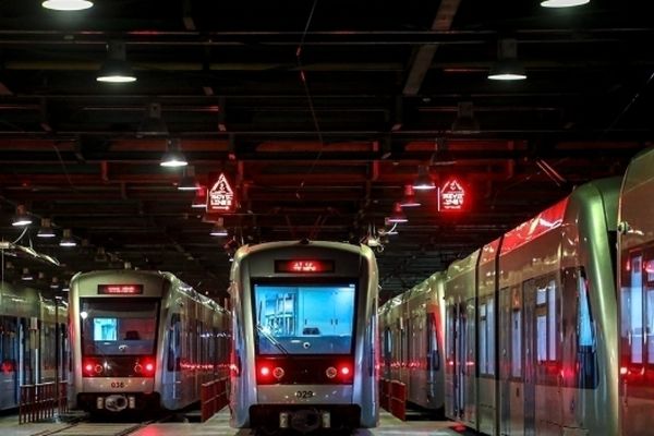 ساعت سرویس‌دهی خطوط مترو مشهد در روز تحویل سال ۱۴۰۵ و عید فطر اعلام شد