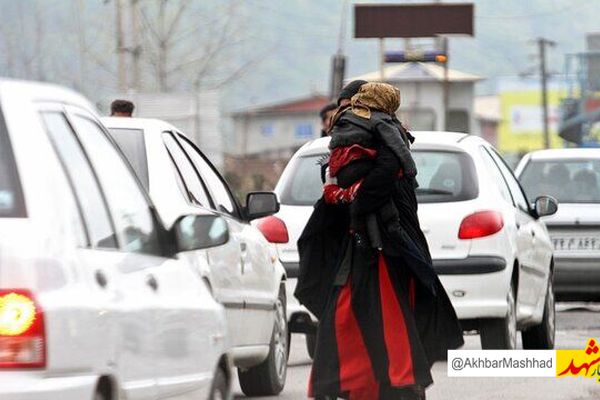 نظارت فعالانه شهرداری مشهد بر جمع‌آوری متکدیان در ایام محرم و دهه پایانی صفر ۱۴۰۴