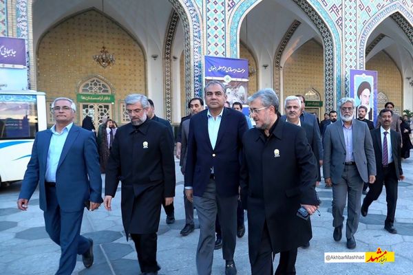  زیارت حرم امام‌رضا(ع)، تجربه‌ای معنوی و روحانی است