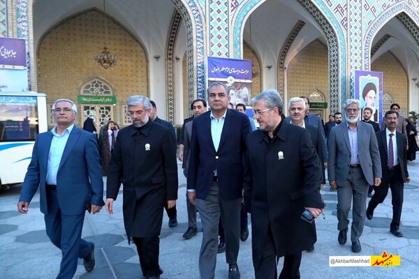  زیارت حرم امام‌رضا(ع)، تجربه‌ای معنوی و روحانی است