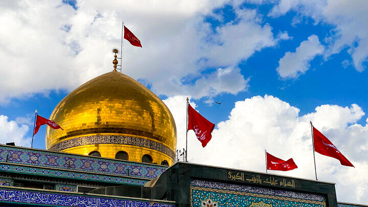 وضعیت حرم حضرت زینب(س) امروز 19 آذرماه/ ویدیو