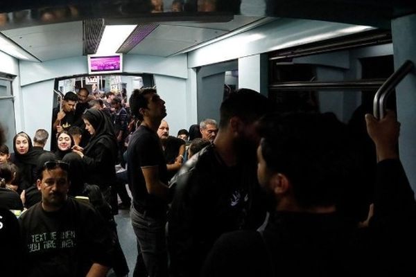 خدمات‌رسانی رایگان مترو و اتوبوسرانی به منظور تسهیل حضور عزاداران در حرم امام‌رضا(ع)