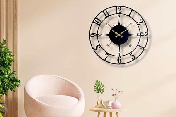 از مشهد کجا ساعت دیواری مینیمال بخریم؟ — راهنمای کامل خرید حضوری و آنلاین