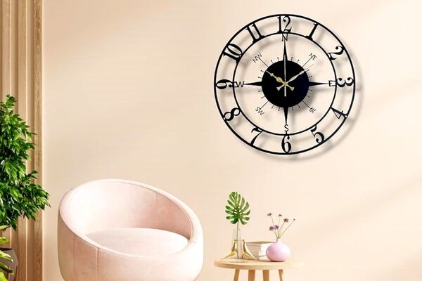 از مشهد کجا ساعت دیواری مینیمال بخریم؟ — راهنمای کامل خرید حضوری و آنلاین