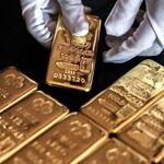 اونس طلا به پایین‌ترین حد خود در دو هفته گذشته رسید