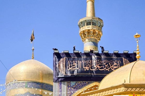 برنامه‌های حرم رضوی به مناسبت شهادت امام محمدباقر (ع) اعلام شد