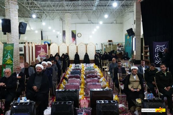 توزیع 800 بسته معیشتی و فرهنگی در طرح «قرار دوازدهم» خراسان رضوی