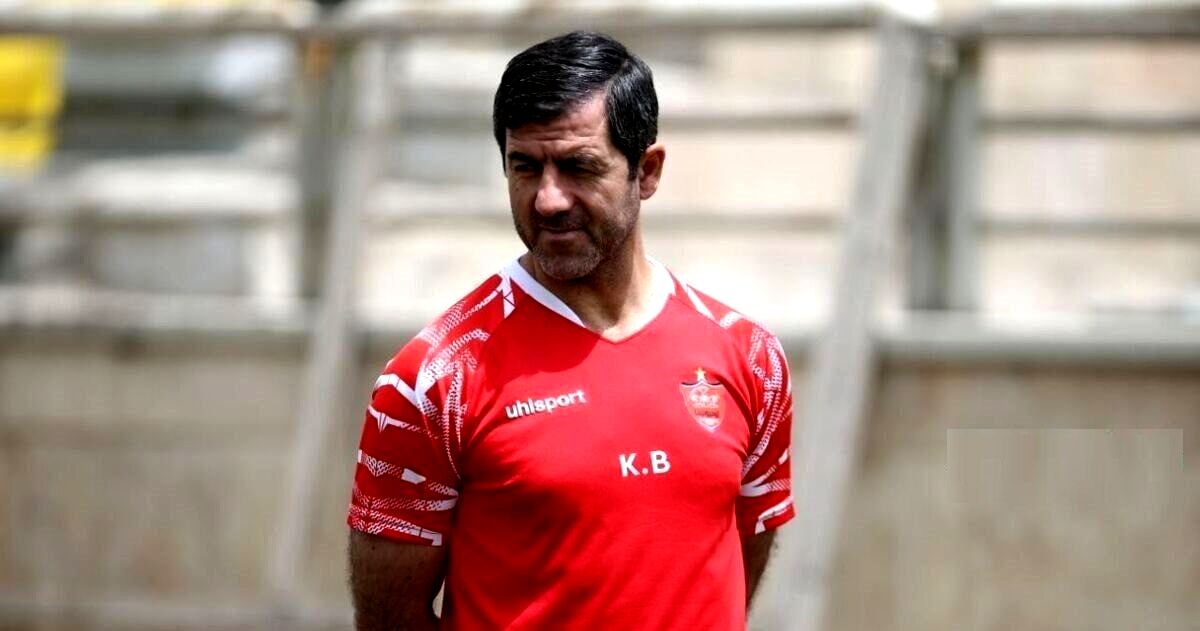 کریم باقری سرمربی احتمالی پرسپولیس