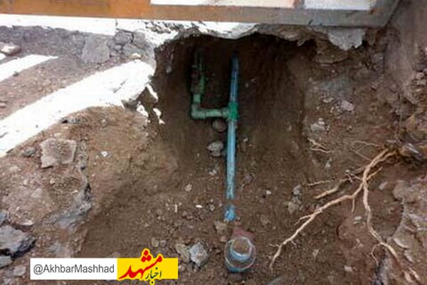 نخستین سرمایه‌گذاری بخش خصوصی برای کاهش هدر رفت آب در خراسان رضوی عملیاتی شد