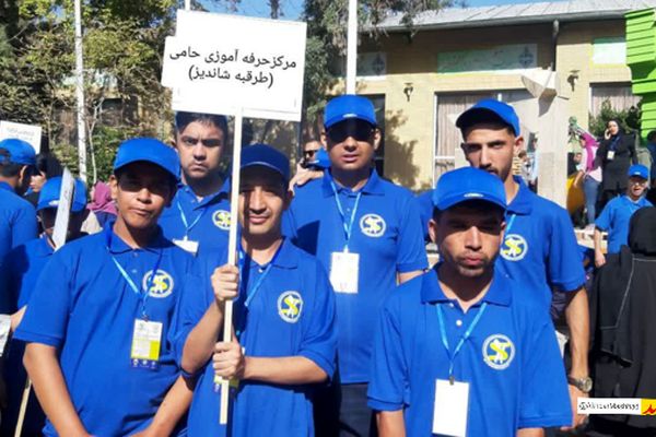 قهرمان و نایب قهرمانی پنج معلول طرقبه شاندیزی در المپیاد ورزشی کشوری