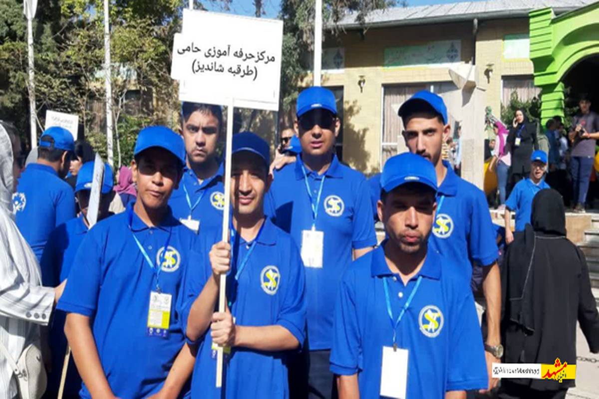 قهرمان و نایب قهرمانی پنج معلول طرقبه شاندیزی در المپیاد ورزشی کشوری