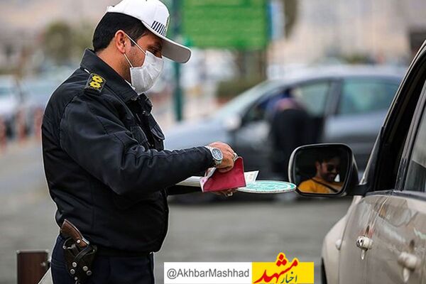 توقیف ۴۵۵ دستگاه خودرو حادثه ساز در جاده‌های خراسان رضوی