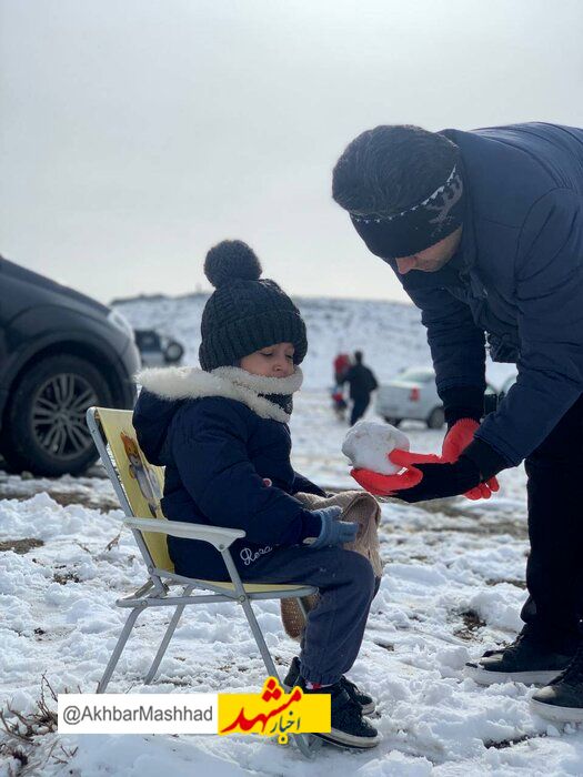 مشهد بار دیگر رنگ برف را خواهد دید