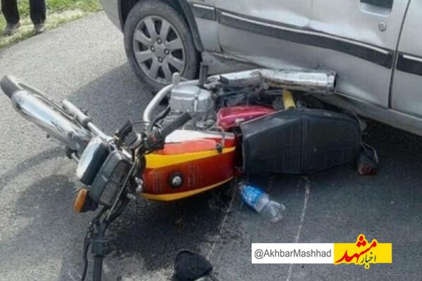 تصادفات جاده‌ای در خراسان رضوی ۲ فوتی و ۹ مجروح برجا گذاشت