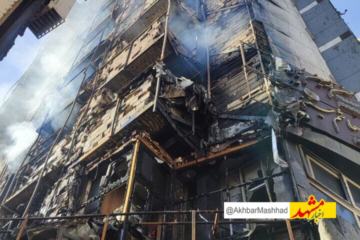 افزایش تعداد مصدومان حادثه آتش سوزی سبزوار؛وخامت حال ۳ نفر