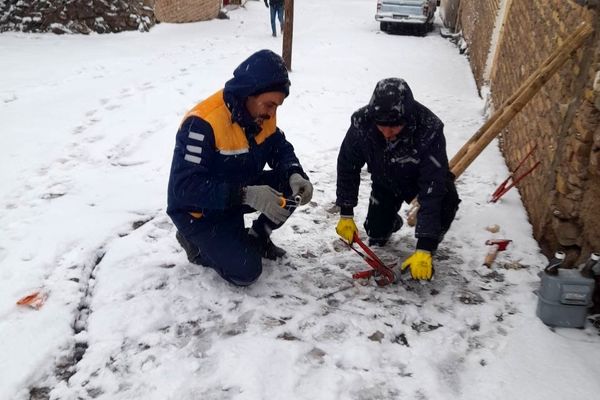 استقرار شبانه‌روزی ۵۰۰ نیروی عملیاتی شرکت گاز خراسان رضوی برای عبور ایمن از موج سرما