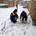 استقرار شبانه‌روزی ۵۰۰ نیروی عملیاتی شرکت گاز خراسان رضوی برای عبور ایمن از موج سرما