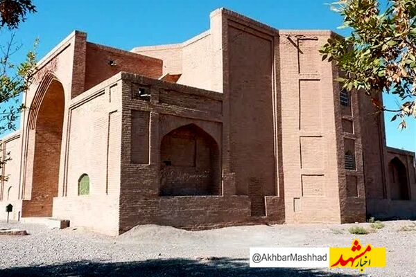 آغاز مرمت آرامگاه شاه قاسم انوار در روستای لنگر تربت جام