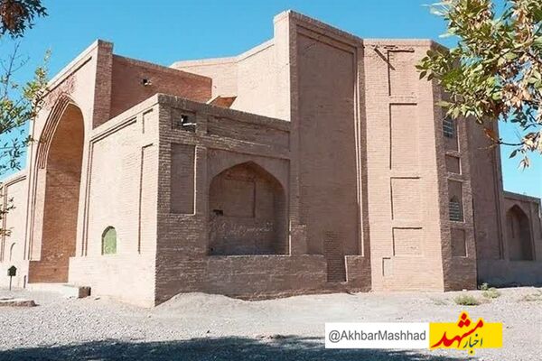 آغاز مرمت آرامگاه شاه قاسم انوار در روستای لنگر تربت جام