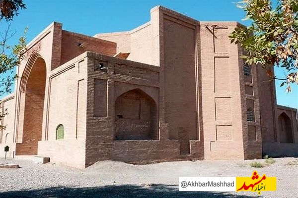 آغاز مرمت آرامگاه شاه قاسم انوار در روستای لنگر تربت جام