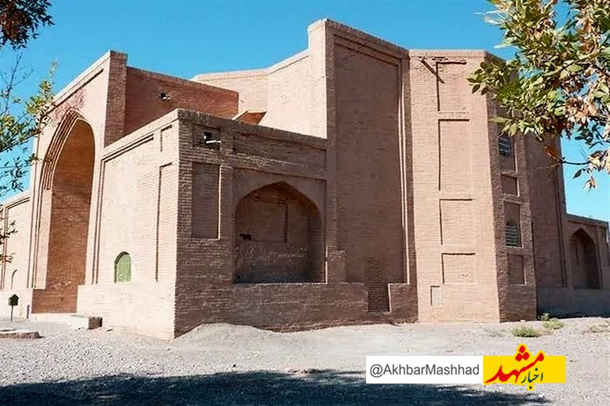 آغاز مرمت آرامگاه شاه قاسم انوار در روستای لنگر تربت جام