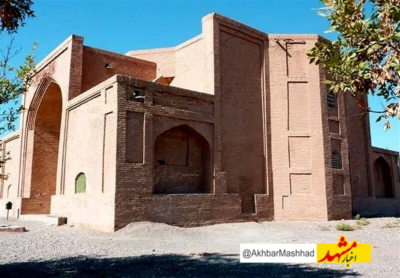 آغاز مرمت آرامگاه شاه قاسم انوار در روستای لنگر تربت جام