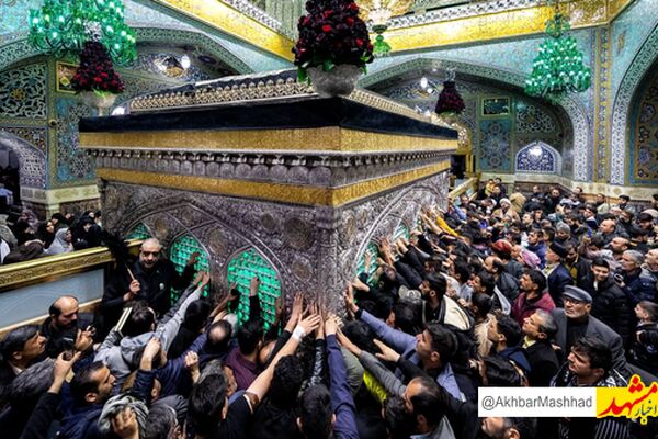 اعلام برنامه‌های اربعین حسینی در حرم مطهر رضوی