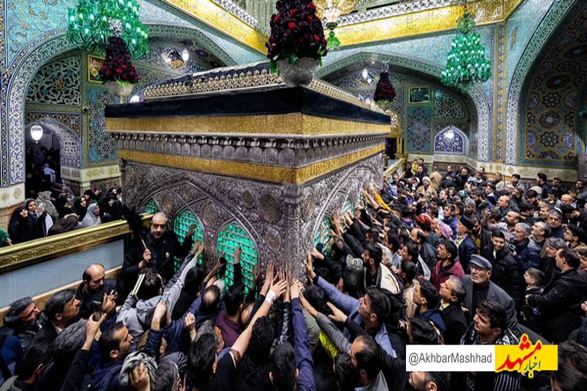 اعلام برنامههای اربعین حسینی در حرم مطهر رضوی