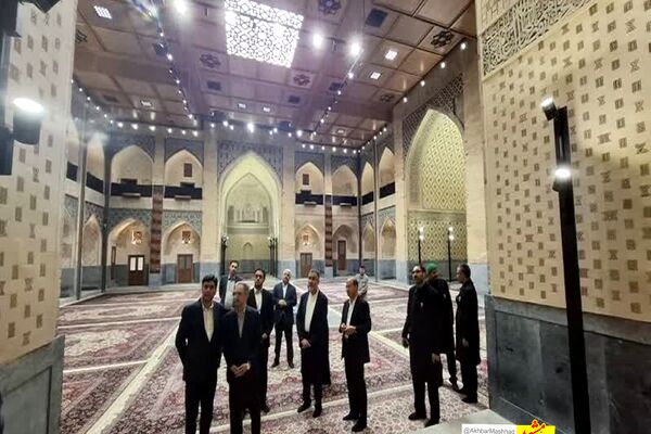 مدرسه تاریخی «دودر» حرم رضوی؛ ظرفیت دیدنی و آرامش‌بخش برای زائران