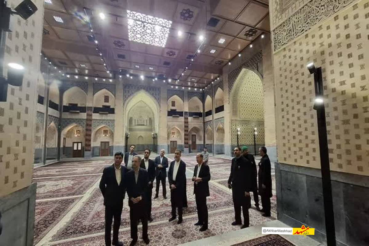 مدرسه تاریخی «دودر» حرم رضوی؛ ظرفیت دیدنی و آرامشبخش برای زائران