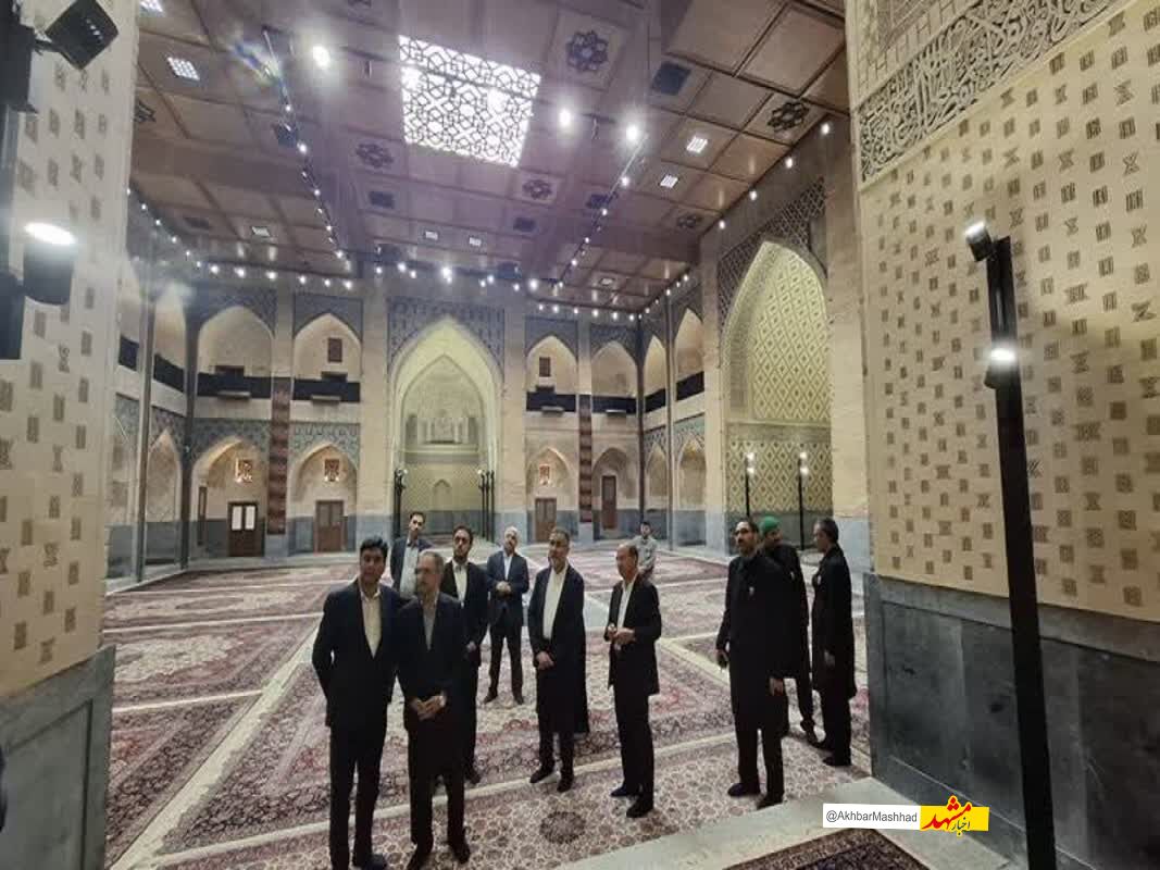 مدرسه تاریخی «دودر» حرم رضوی؛ ظرفیت دیدنی و آرامش‌بخش برای زائران