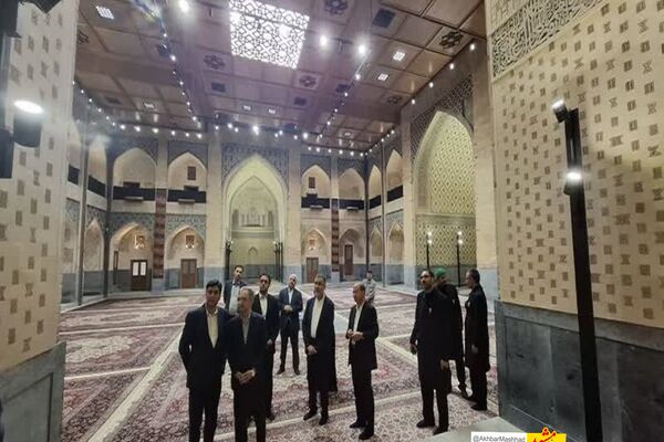 مدرسه تاریخی «دودر» حرم رضوی؛ ظرفیت دیدنی و آرامش‌بخش برای زائران