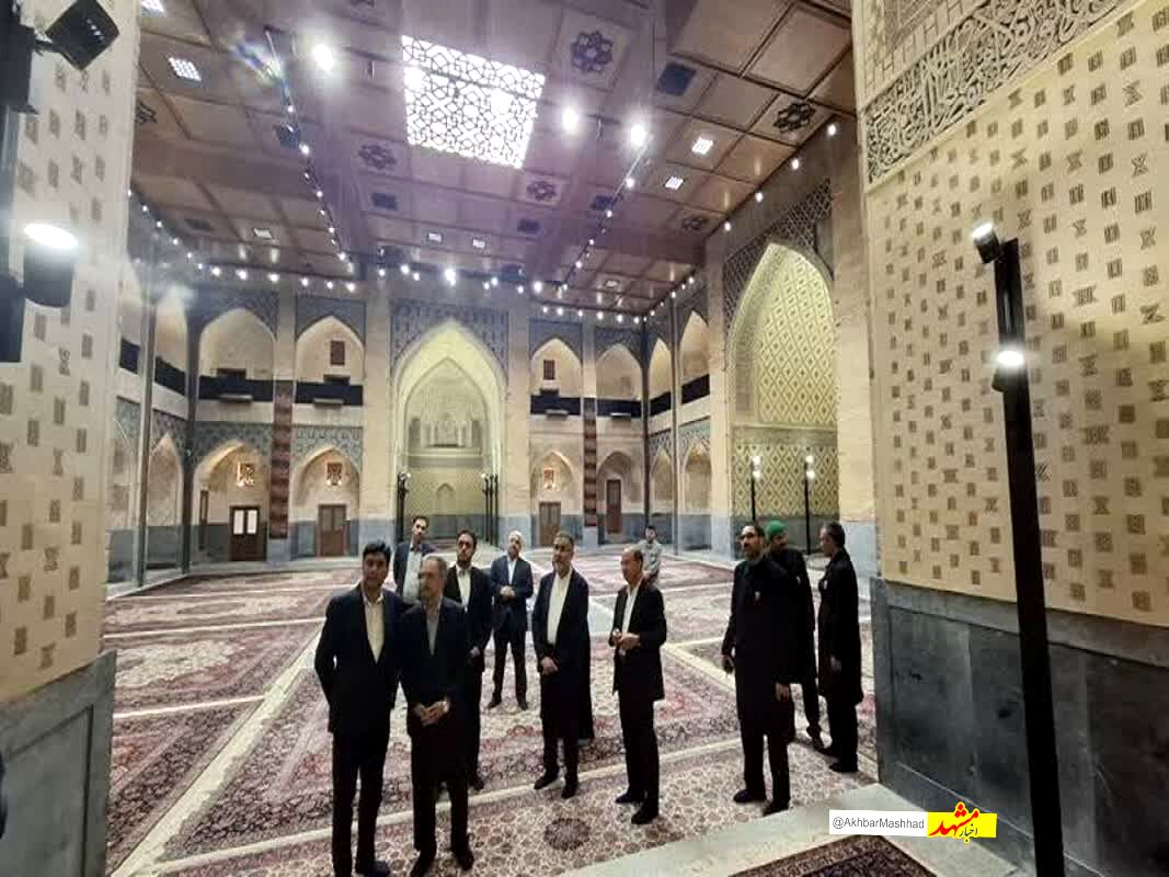 مدرسه تاریخی «دودر» حرم رضوی؛ ظرفیت دیدنی و آرامش‌بخش برای زائران