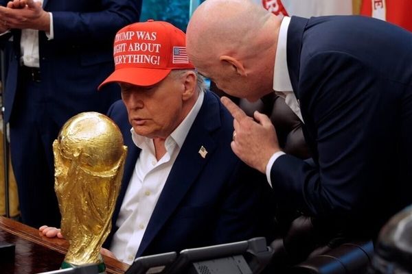 فوتبال در زمین سیاست | ترامپ: برای من مهم نیست که ایران در جام جهانی ۲۰۲۶ حضور داشته باشد یا نه