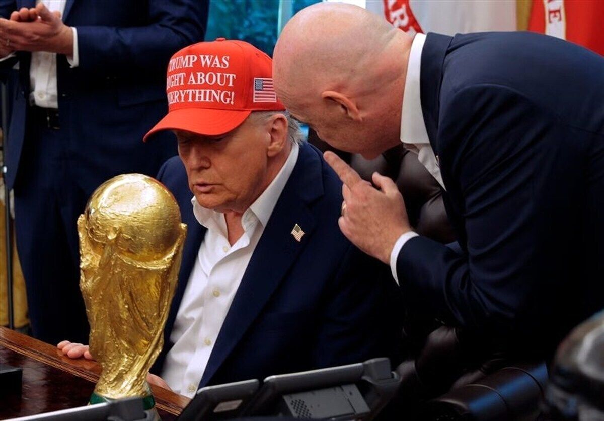 فوتبال در زمین سیاست | ترامپ: برای من مهم نیست که ایران در جام جهانی ۲۰۲۶ حضور داشته باشد یا نه