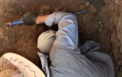 دستگیری باند ۱۰ نفره حفاران غیرمجاز در فریمان