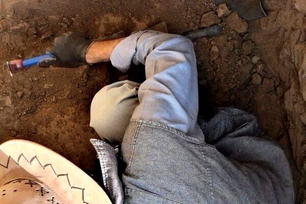 دستگیری باند ۱۰ نفره حفاران غیرمجاز در فریمان