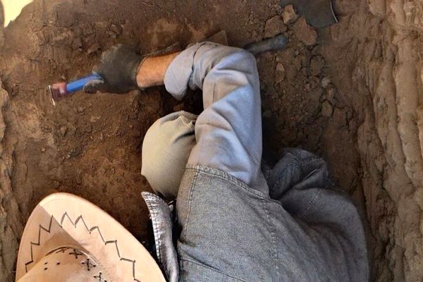 دستگیری باند ۱۰ نفره حفاران غیرمجاز در فریمان