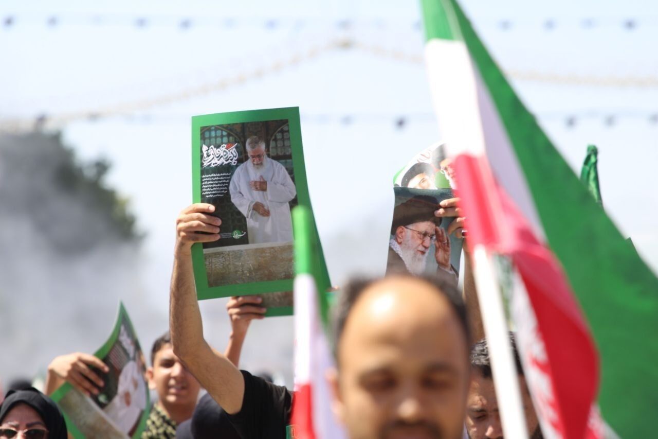 مکان نماز بر پیکر شهدا مشخص شد