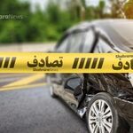 تصادف ۲۰۶ با وانت در جاده سبزوار ۶ کشته و مصدوم برجای گذاشت