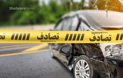 تصادف ۲۰۶ با وانت در جاده سبزوار ۶ کشته و مصدوم برجای گذاشت