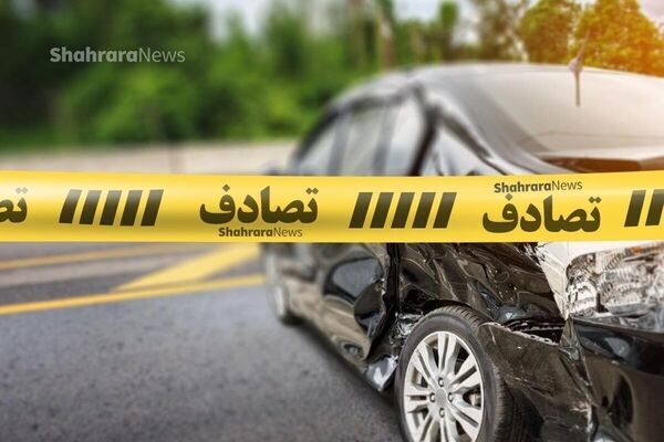 تصادف ۲۰۶ با وانت در جاده سبزوار ۶ کشته و مصدوم برجای گذاشت