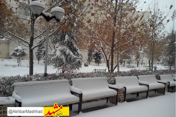 خراسان رضوی از فردا سرد و برفی می‌شود