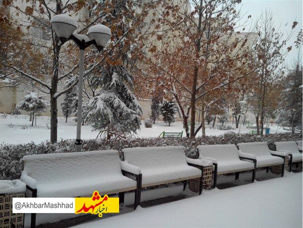 خراسان رضوی از فردا سرد و برفی می‌شود