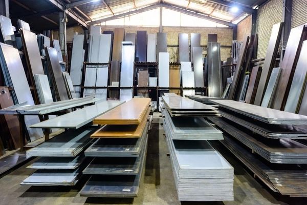 بهترین فروشگاه ورق استیل در مشهد 