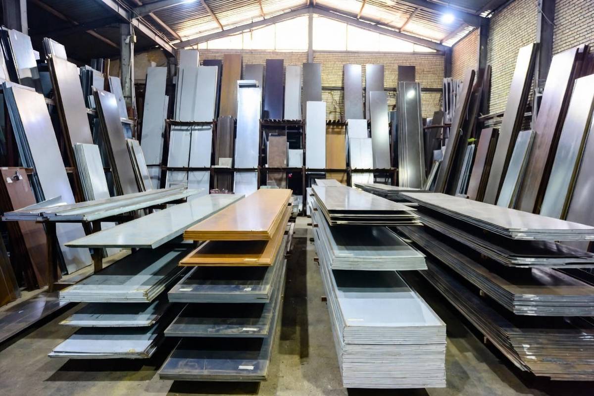 بهترین فروشگاه ورق استیل در مشهد 