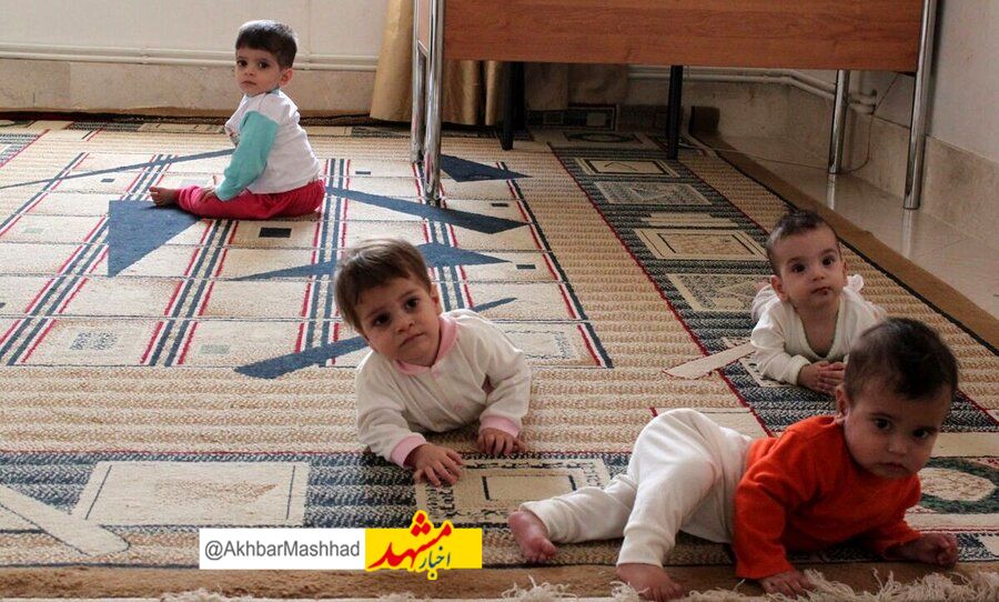 افتتاح ۱۸ مهدکودک در دستگاه‌ها برای اجرای قانون جوانی جمعیت در خراسان رضوی