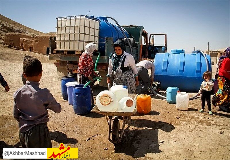 مشکل آب ۵۰۰ روستای دارای تنش در خراسان رضوی برطرف می شود