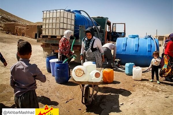 مشکل آب ۵۰۰ روستای دارای تنش در خراسان رضوی برطرف می شود